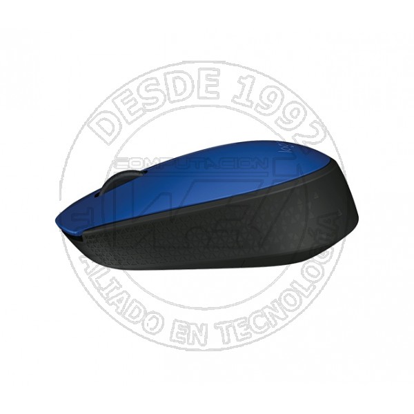 Mouse Inalámbrico M170 Azul Ambidextro (910-004800)