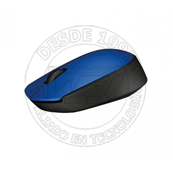 Mouse Inalámbrico M170 Azul Ambidextro (910-004800)