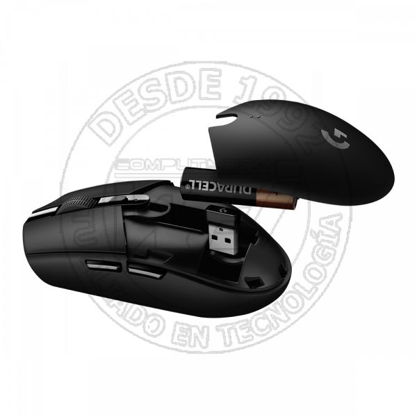 G305 Raton Rf Inalámbrico Optico 12000 Dpi Mano Derecha (910-005281)