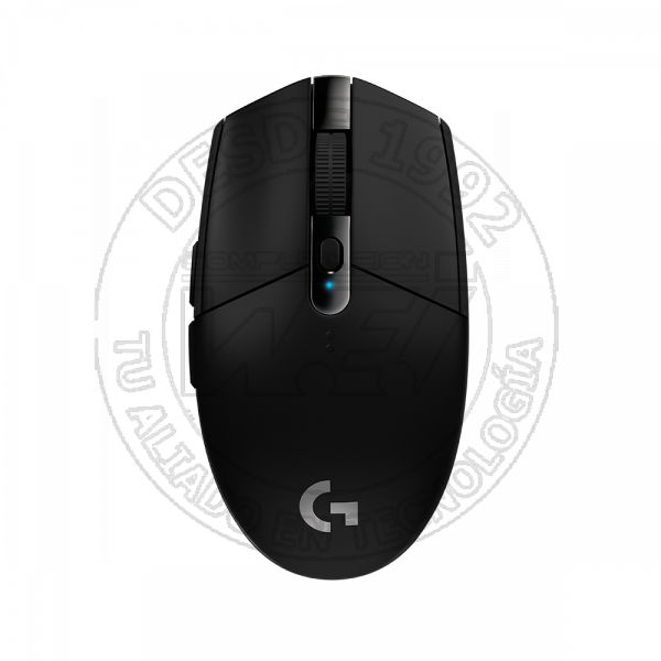 G305 Raton Rf Inalámbrico Optico 12000 Dpi Mano Derecha