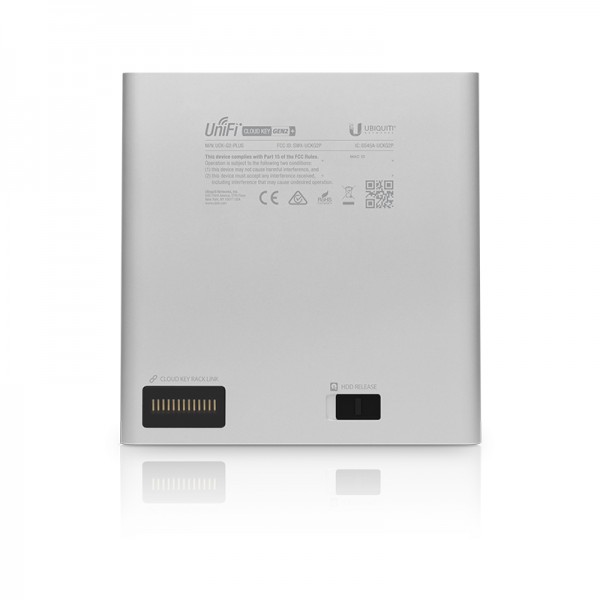Servidor de Vigilancia En Red Unifi Cloud Key Gen2 Plus Gigabit Ethern (UCK-G2-PLUS)