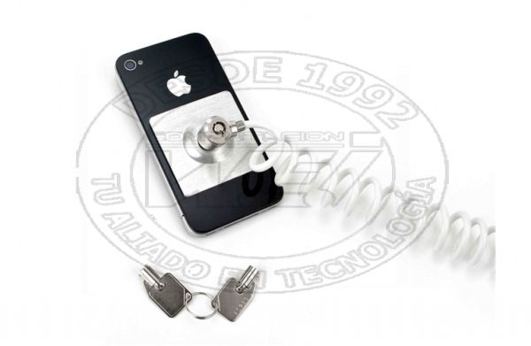 Candado Universal para Tablet de Acero Inoxidable (CL15UTL)