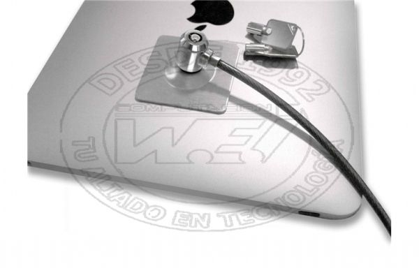 Candado Universal para Tablet de Acero Inoxidable