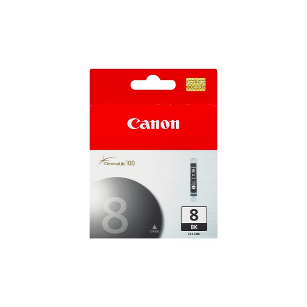 Cartucho de Tinta Canon Cli-8 Original Negro 1 Pieza(S) (0620B035)