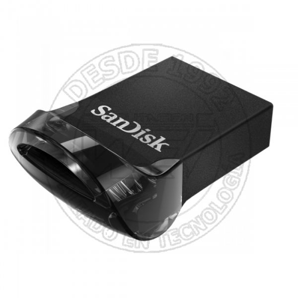 Pendrive Ultra Fit 16GB Usb Tipo A 3.1 (3.1 Gen 1) Negro
