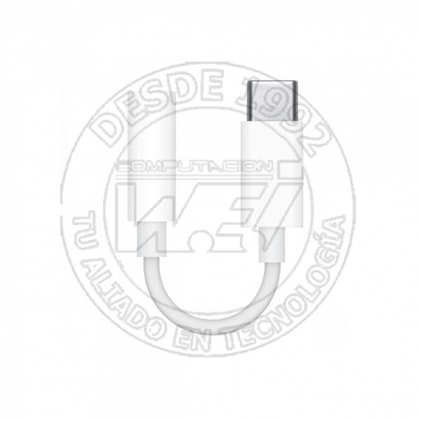 Mu7e2am/A Adaptador De Cable 3.5mm Usb-C Blanco (MU7E2AM/A)