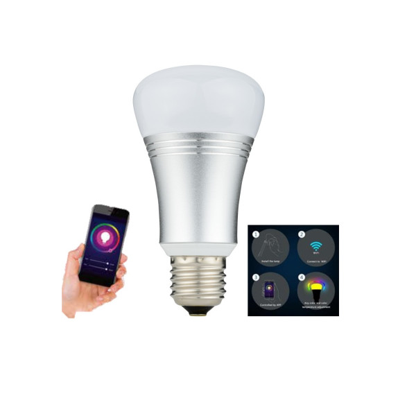 AMPOLLETA E27 Smart Wi-Fi IRT FRIA (S005E27WIFIFR)