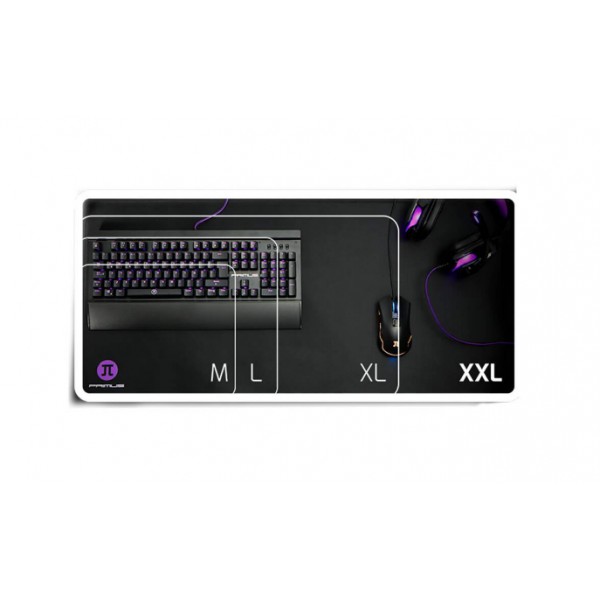 Mouse Pad Gamer Arena Xxl Black 900x420x4mm Pmp-01xxl (PMP-01XXL)