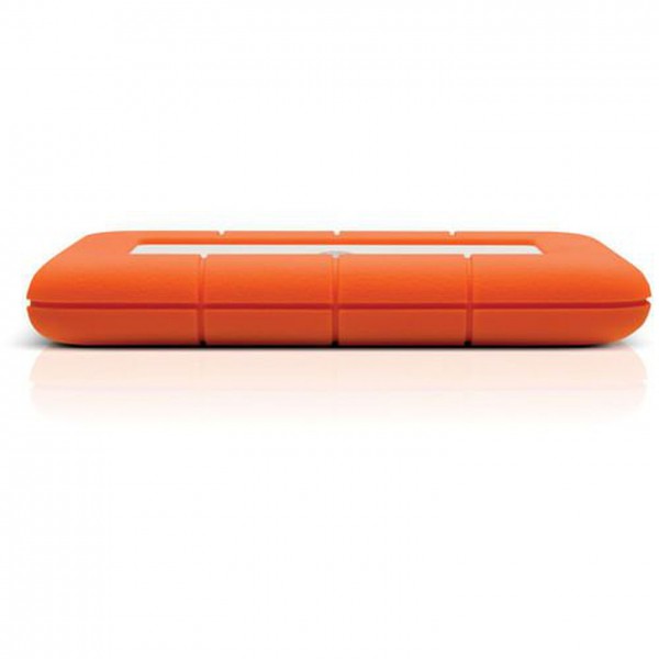 Disco Duro Externo Lacie 4000 Gb Rugged Usb-C  Naranja, Plata (STFR4000800)