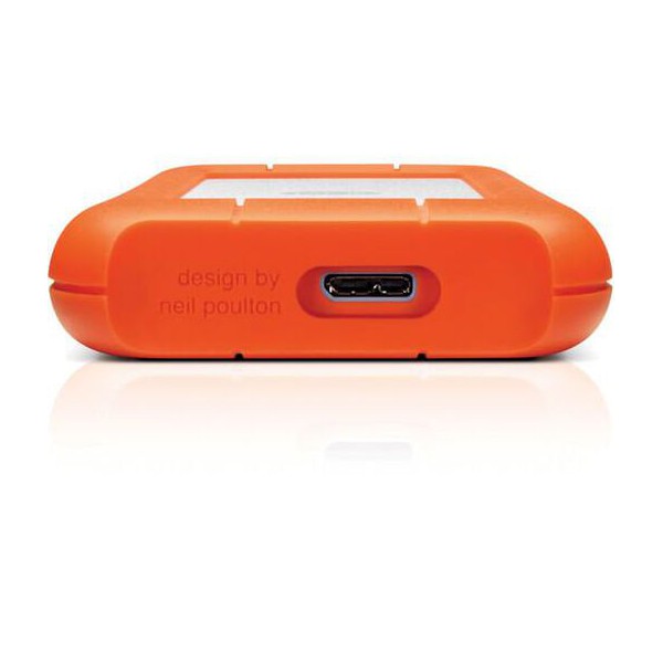 Disco Duro Externo 2TB 2.5 Pulg.  Usb 3.0  Rugged Usb-C Naranja -Plata (STFR2000800)