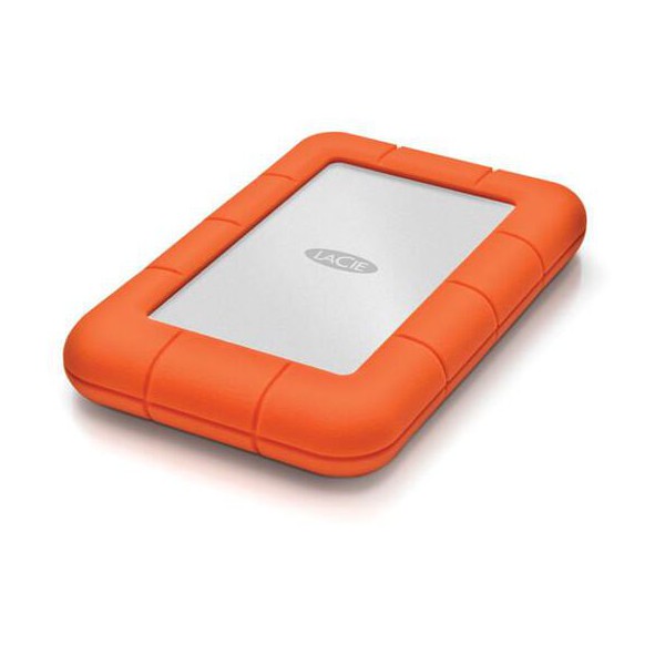 Disco Duro Externo 2TB 2.5 Pulg.  Usb 3.0  Rugged Usb-C Naranja -Plata (STFR2000800)