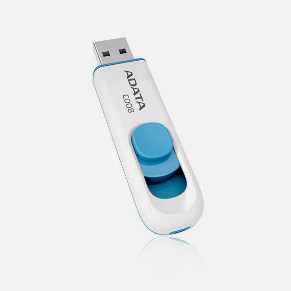 32gb C008 Unidad Flash Usb Usb Tipo A 2.0 Azul, Blanco