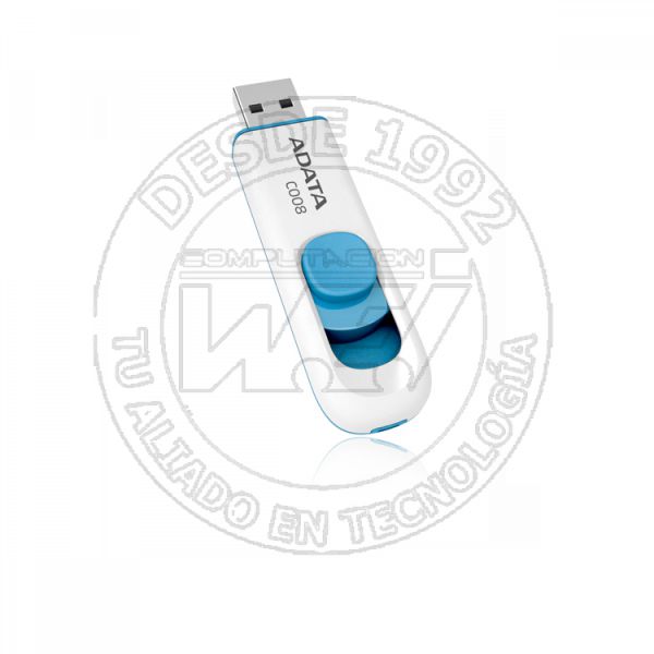 32gb C008 Unidad Flash Usb Usb Tipo A 2.0 Azul, Blanco