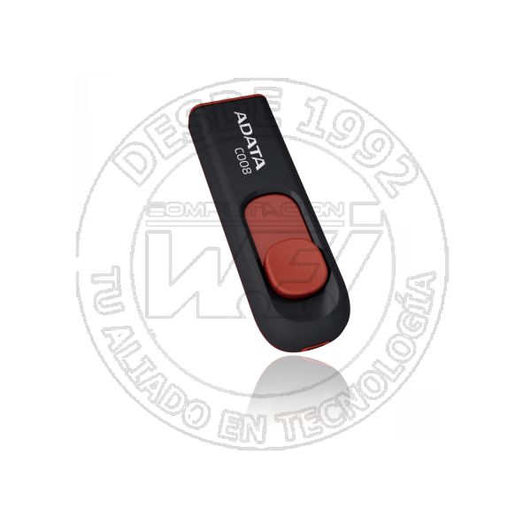 32gb C008 Unidad Flash Usb Usb Tipo A 2.0 Negro, Rojo