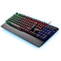 Teclado Gamer Arminger Usb Espanol Iluminacion Fondo Multicolor