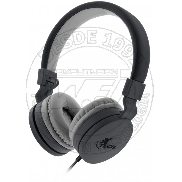 Auriculares Alloy Estereo con Cable y Microfono (XTH-340)