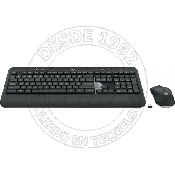 Combo Teclado y Mouse Wireless  Mk540 Advanced (920-008673)