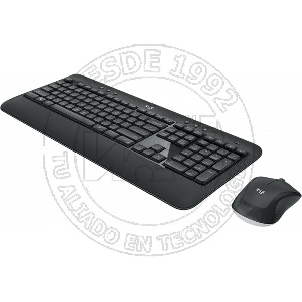 Combo Teclado y Mouse Wireless  Mk540 Advanced (920-008673)