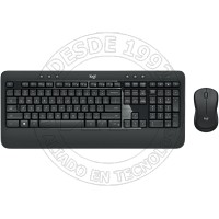 Combo Teclado y Mouse Wireless  Mk540 Advanced