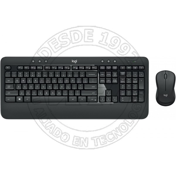 Combo Teclado y Mouse Wireless  Mk540 Advanced