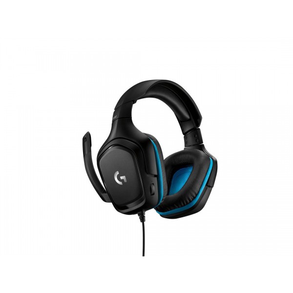 Audífonos Gamer G432 7.1 Surround Sound Gaming Headset (981-000769)