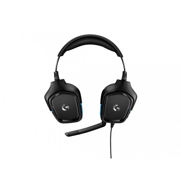 Audífonos Gamer G432 7.1 Surround Sound Gaming Headset (981-000769)