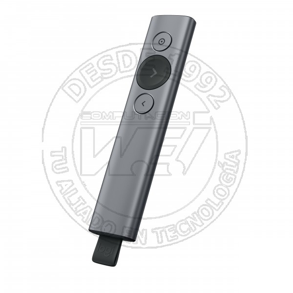 Spotlight Apuntador Inalámbricos Bluetoothrf Gris (910-005216)