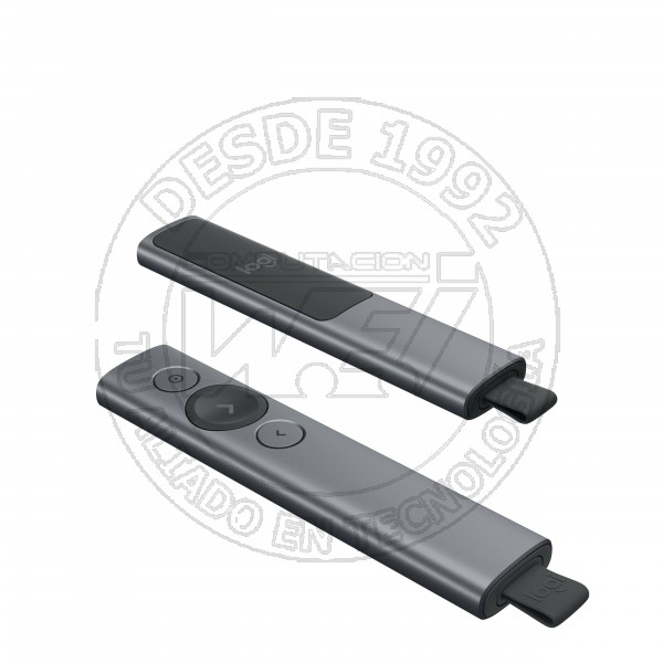 Spotlight Apuntador Inalámbricos Bluetoothrf Gris (910-005216)
