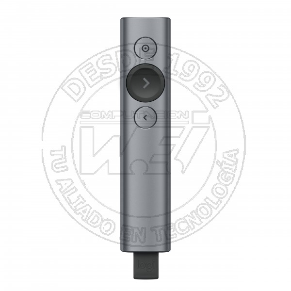Spotlight Apuntador Inalámbricos Bluetoothrf Gris (910-005216)