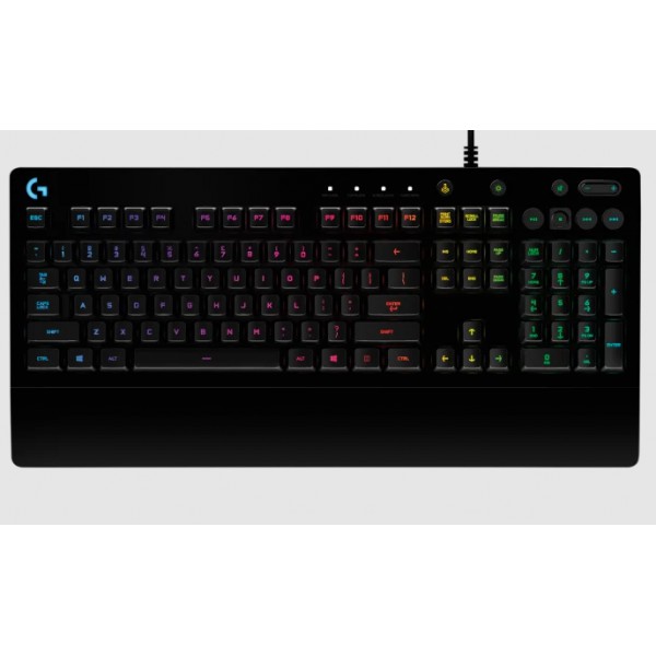 Teclado Gamer Logitech G Prodigy G213 Qwerty Negro