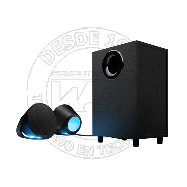 Altavoces G560 Lightsync Para Juegos En Pc (980-001310)