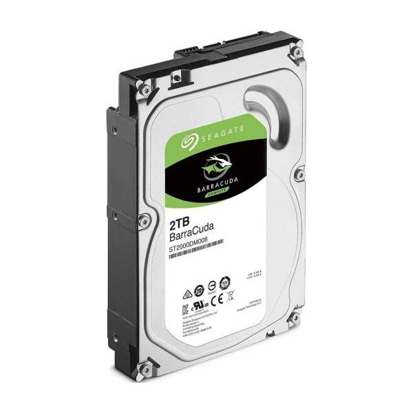 Disco Duro 2TB 3.5 Seagate Barracuda SATA 6Gb/s 7200 rpm (ST2000DM008)