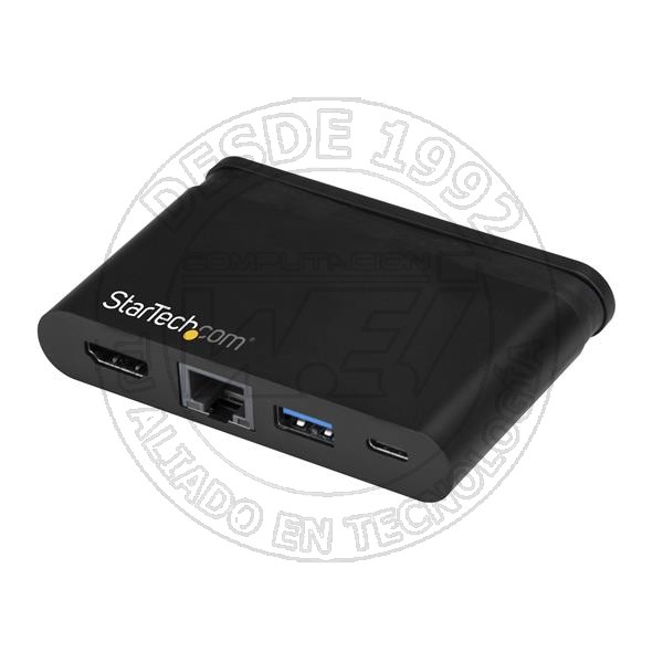 Adaptador Multipuertos USB C con Hdmi 1Xa  1Xc  Pd 3.0 de 100W (DKT30CHCPD)