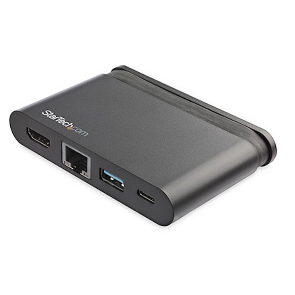 Adaptador Multipuertos USB C con Hdmi 1Xa  1Xc  Pd 3.0 de 100W (DKT30CHCPD)