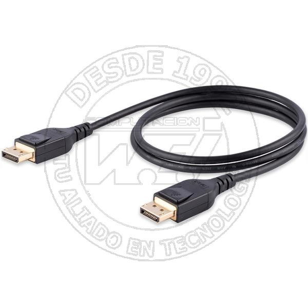 Cable de 1M Displayport 1.4 - Certificado Vesa (DP14MM1M)