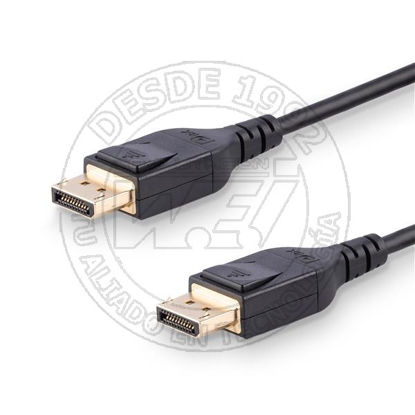 Cable de 1M Displayport 1.4 - Certificado Vesa