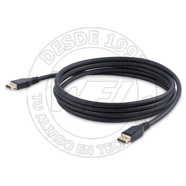 Cable de 3M Displayport 1.4 - Certificado Vesa (DP14MM3M)