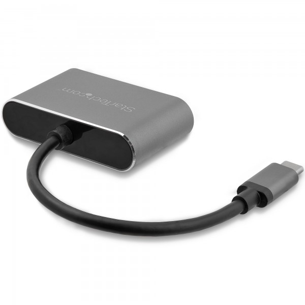 Adaptador USB-C a VGA HDMI Gris Espacial (CDP2HDVGA)