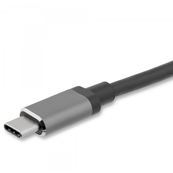Adaptador USB-C a VGA HDMI Gris Espacial (CDP2HDVGA)