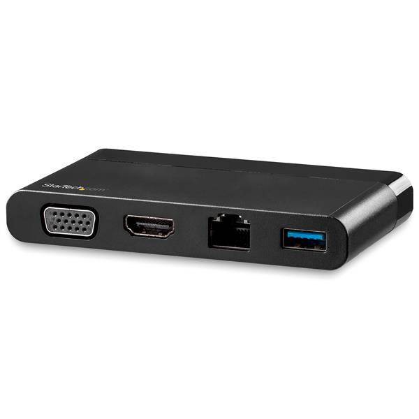 Adaptador Multipuertos Usbc 4k Con Hdmi Y Vga  Mac Win Chrome  1x U (DKT30CHVCM)