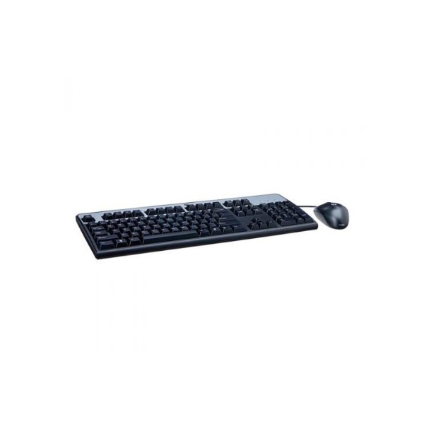 Kit Teclado Usb + Mouse Alámbrico Negro Ingles (631341-B21)