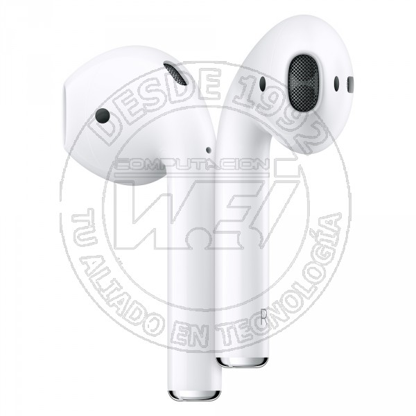 Audífonos Bluetooth Apple Airpods (2 Generacion) (MV7N2BE/A)