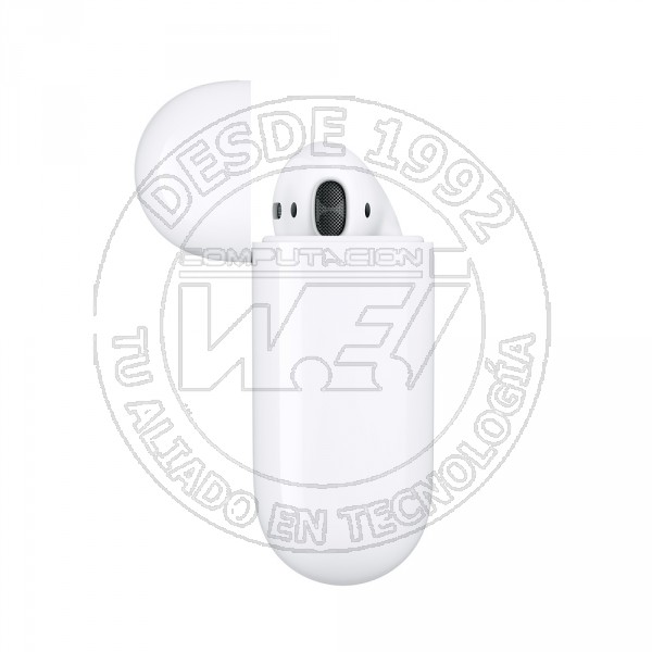 Audífonos Bluetooth Apple Airpods (2 Generacion) (MV7N2BE/A)