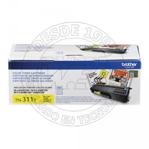 Tóner Tn-311y Mfc-L8850dw 1500 Pag. (TN311Y)