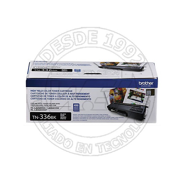 Tóner Tn-311bk Mfc-L8850dw 1500 Pag. (TN311BK)