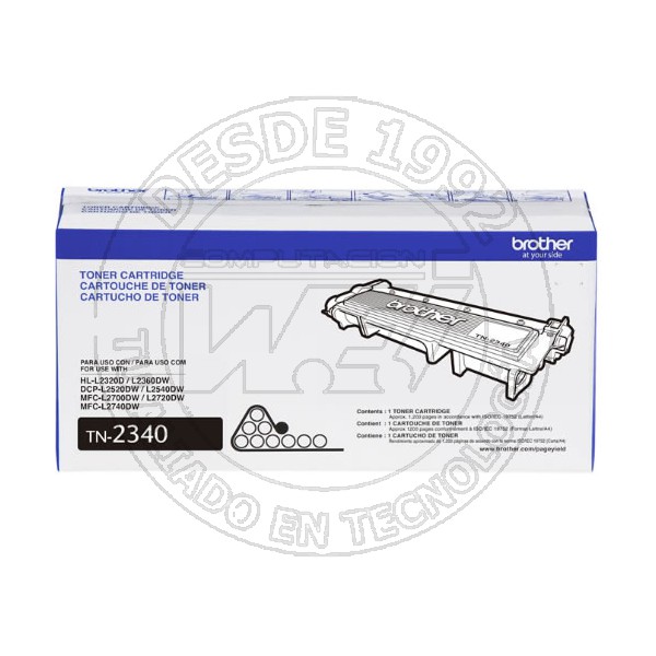 Tóner Tn2340 Hl-L2320dhl-L2360dw (TN2340)