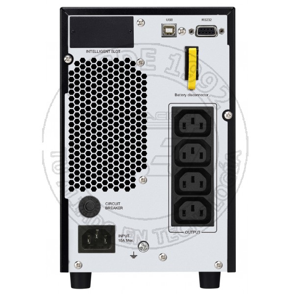 Sistema de Alimentación Interrumpida (Ups) Doble Conversión Srv2Ki (SRV2KI)