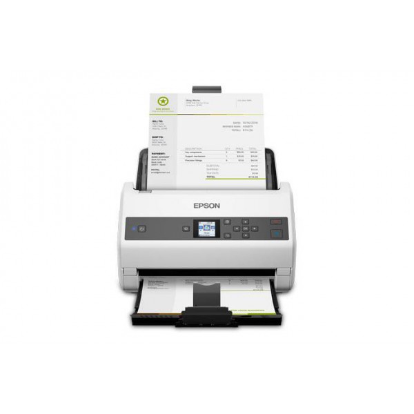 Escáner Epson Ds-870 Color Duplex