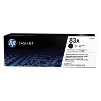 Tóner HP LaserJet Original  83A Negro