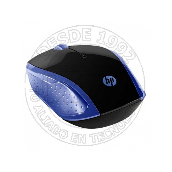 Hp 200 Blue Wireless Mouse